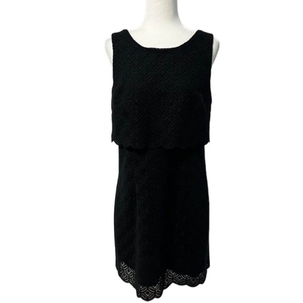 Laundry by Shelli Segal Lace Sheath Dress Size 12